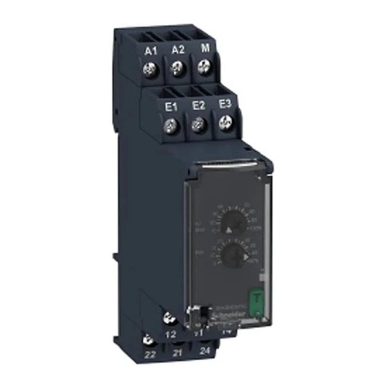 Brodersen Controls Monitoring Relay, 3 Phase, SPDT Contact Configuration, DIN Rail Mount, 380-415V AC, 8A Contact RM22LG11MT