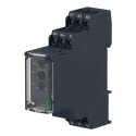 Brodersen Controls Monitoring Relay, 3 Phase, SPDT Contact Configuration, DIN Rail Mount, 380-415V AC, 8A Contact RM22LG11MT