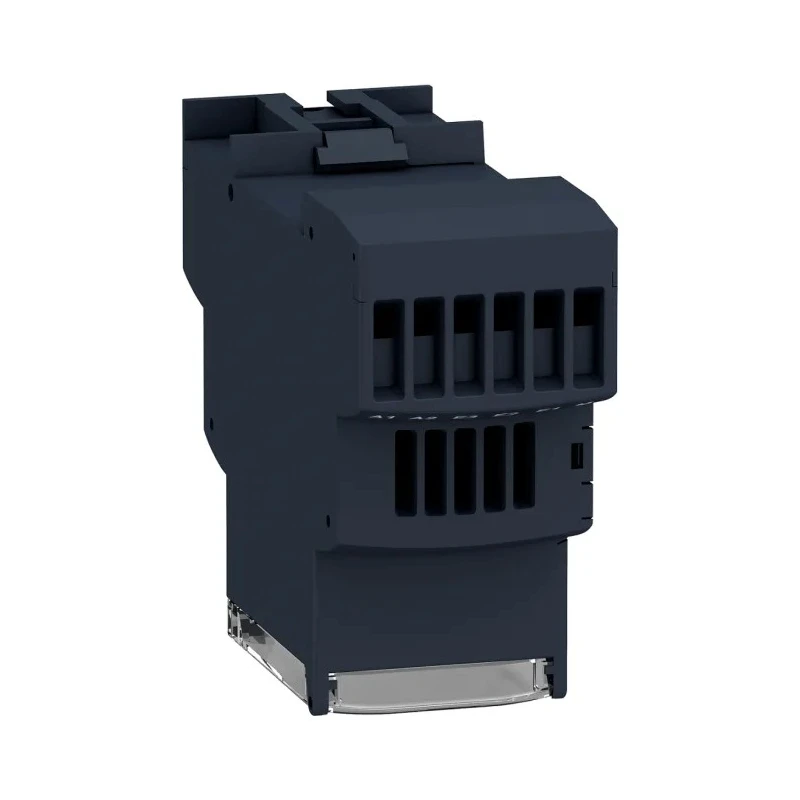 Schneider Electric Monitoring Relay 1 Phase DPDT DIN Rail 150mA-15A 24/240V AC RM35JA32MR