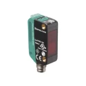 Pepperl + Fuchs Retroreflective Photoelectric Sensor Block Sensor Detection Range 0 → 5 m NPN/PNP OBG5000-R100-2EP-IO-V31