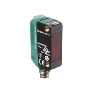 Pepperl + Fuchs Retroreflective Photoelectric Sensor Block Sensor Detection Range 0 → 5 m NPN/PNP OBG5000-R100-2EP-IO-V31