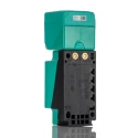 Pepperl + Fuchs Block Inductive Proximity Sensor M20 x 1.5 2-Wire 300V AC 253V AC 300V DC 500mA NBN40-U1-UU