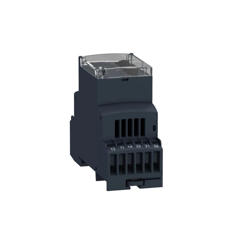 Schneider Electric Monitoring Relay 1 Phase DPDT DIN Rail 24V AC 240V AC RM35LM33MW