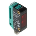 Pepperl + Fuchs Background Suppression Photoelectric Sensor Block Sensor 7 mm to 300 mm NPN/PNP OBT300-R100-2EP-IO-V31-L