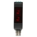 Pepperl + Fuchs Background Suppression Photoelectric Sensor Block Sensor 7 mm to 300 mm NPN/PNP OBT300-R100-2EP-IO-V31-L