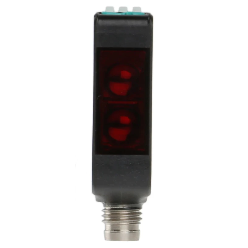 Pepperl + Fuchs Background Suppression Photoelectric Sensor Block Sensor 7 mm to 300 mm NPN/PNP OBT300-R100-2EP-IO-V31-L