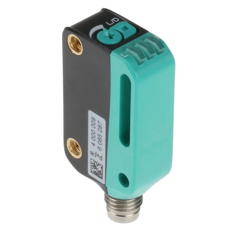 Pepperl + Fuchs Background Suppression Photoelectric Sensor Block Sensor 7 mm to 300 mm NPN/PNP OBT300-R100-2EP-IO-V31-L