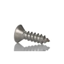 RS PRO Stainless Steel Countersunk Head Pozidriv Self-Tapping Screw Thread Size 6 Length 13 mm Grade A4 522-1319
