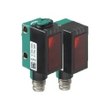 Pepperl + Fuchs Through Beam Photoelectric Sensor Block Sensor 0 to 20 m, NPN/PNP Output OBE20M-R101-S2EP-IO-V31-L