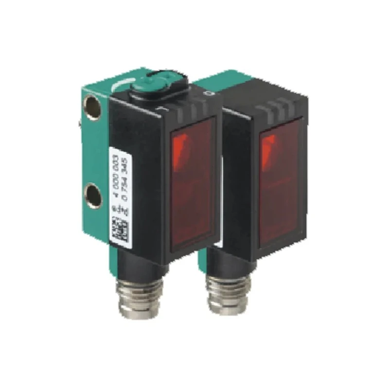 Pepperl + Fuchs Through Beam Photoelectric Sensor Block Sensor 0 to 20 m, NPN/PNP Output OBE20M-R101-S2EP-IO-V31-L