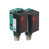 Pepperl + Fuchs Through Beam Photoelectric Sensor Block Sensor 0 to 20 m, NPN/PNP Output OBE20M-R101-S2EP-IO-V31-L