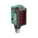 Pepperl + Fuchs Retroreflective Photoelectric Sensor, Block Style, 0 to 7.5 m Detection Range OBR7500-R101-2EP-IO-V31