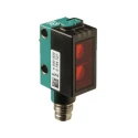 Pepperl + Fuchs Distance Sensor Block Sensor 40 mm to 100 mm Detection Range NPN/PNP Output 30V DC OMT100-R101-2EP-IO-V31-L