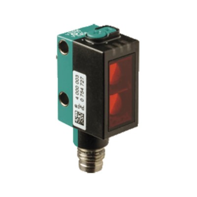 Pepperl + Fuchs Distance Sensor Block Sensor 40 mm to 100 mm Detection Range NPN/PNP Output 30V DC OMT100-R101-2EP-IO-V31-L