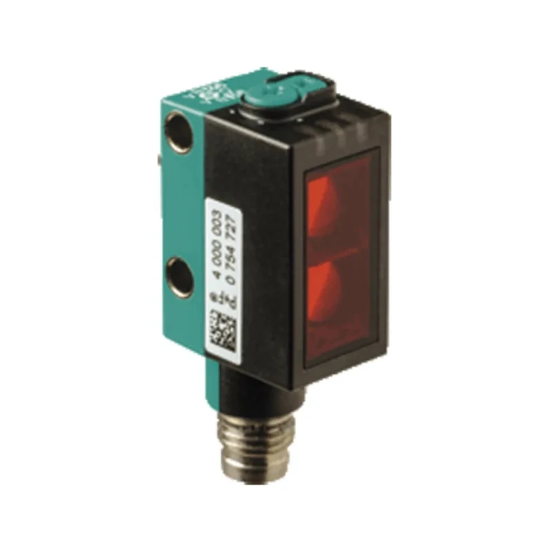 Pepperl + Fuchs Distance Sensor Block Sensor 40 mm to 100 mm Detection Range NPN/PNP Output 30V DC OMT100-R101-2EP-IO-V31-L