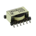 Wurth Elektronik Surface Pulse Transformer 1:1:1:1:1:1 Turns Ratio, 198.6 μH Primary Inductance, 344mΩ Primary 749196101