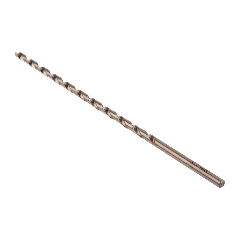 RS PRO High Speed Steel 200mm Overall Length 5mm Shank Diameter Drill Bit 522-6695