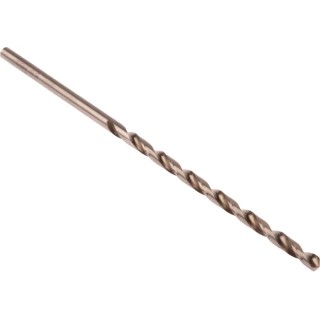 RS PRO Metric Extra Length High Speed Steel (HSS) 5mm Drill Bit with 160mm Overall Length 522-6689