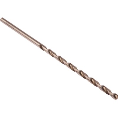 RS PRO Metric Extra Length High Speed Steel (HSS) 5mm Drill Bit with 160mm Overall Length 522-6689