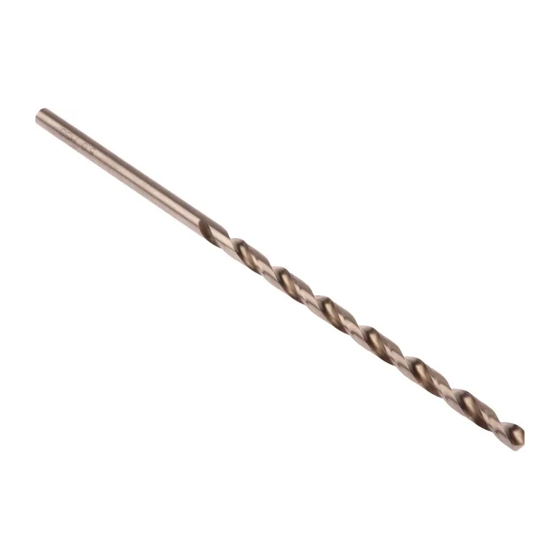 RS PRO Metric Extra Length High Speed Steel (HSS) 5mm Drill Bit with 160mm Overall Length 522-6689