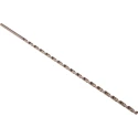 RS PRO Industrial Grade HSS 4 mm Drill Bit with 250 mm Overall Length, Helical Flute, Plain Shank, 118° Point Angle 522-6651