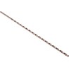 RS PRO Industrial Grade HSS 4 mm Drill Bit with 250 mm Overall Length, Helical Flute, Plain Shank, 118° Point Angle 522-6651
