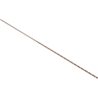 RS PRO HSS Extra Length Twist Drill Bit 1.5mm Shank, 160mm Overall Length 522-6500
