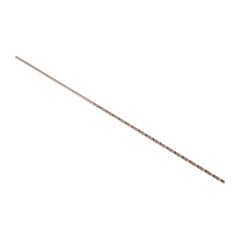 RS PRO HSS Extra Length Twist Drill Bit 1.5mm Shank, 160mm Overall Length 522-6500