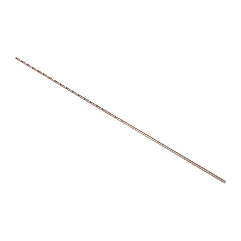 RS PRO HSS Extra Length Twist Drill Bit 1.5mm Shank, 160mm Overall Length 522-6500