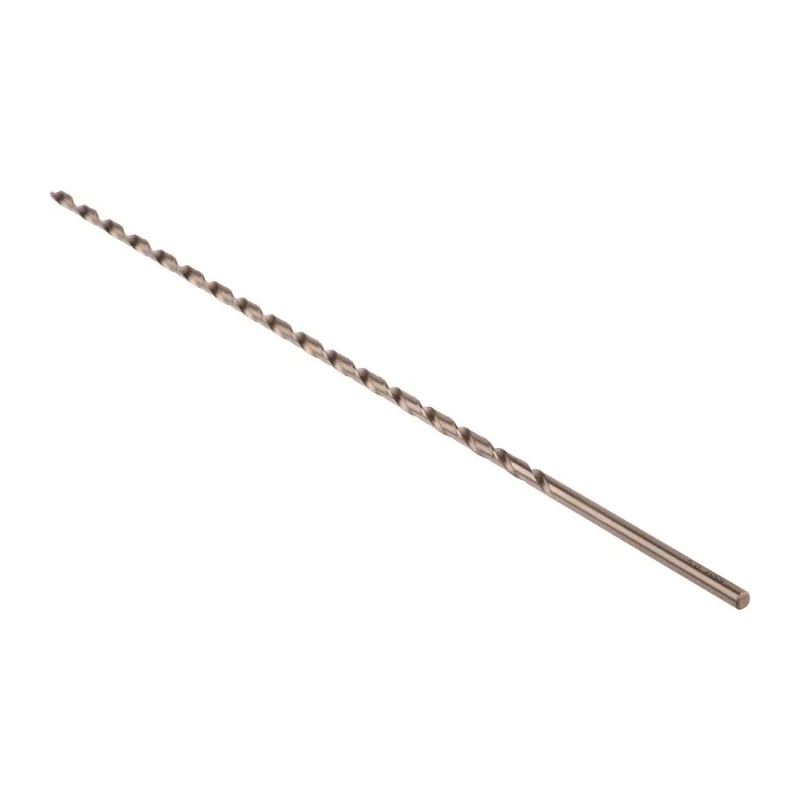 RS PRO High Speed Steel (HSS) 315mm Overall Length 5mm Diameter Metric Extra Length Twist Drill Bit 522-6718