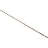 RS PRO Metric Extra Length Twist Drill Bit 5mm Diameter, 400mm Overall Length, HSS Steel, Helical Flute, Plain 522-6724