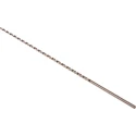 RS PRO Metric Extra Length Twist Drill Bit 5mm Diameter, 400mm Overall Length, HSS Steel, Helical Flute, Plain 522-6724