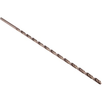 RS PRO High Speed Steel (HSS) Metric Extra Length Twist Drill Bit 250mm Overall Length 5mm Shank 522-6702