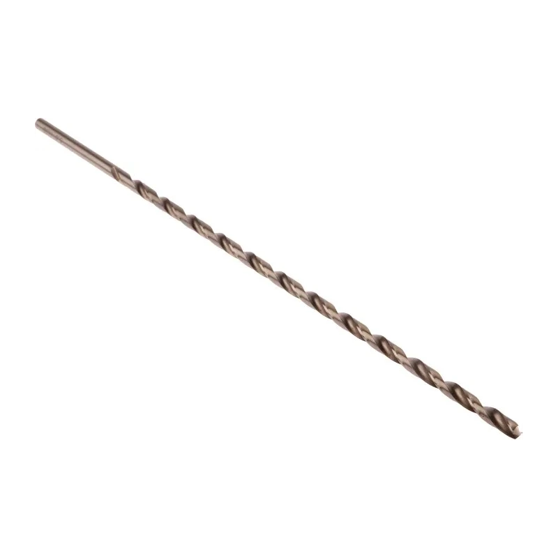 RS PRO High Speed Steel (HSS) Metric Extra Length Twist Drill Bit 250mm Overall Length 5mm Shank 522-6702