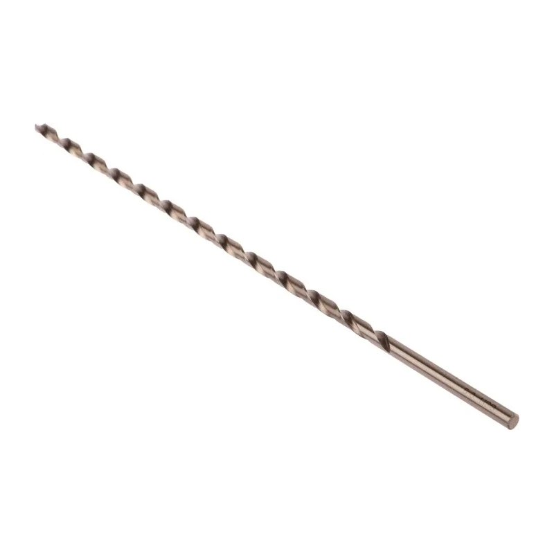RS PRO High Speed Steel (HSS) Metric Extra Length Twist Drill Bit 250mm Overall Length 5mm Shank 522-6702