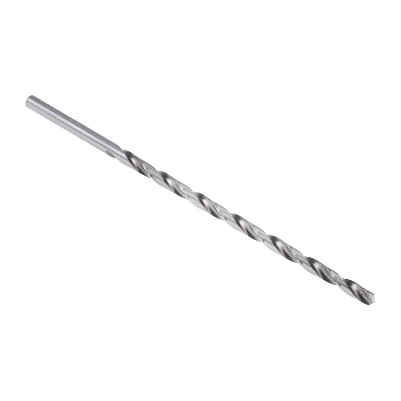 RS PRO High Speed Steel (HSS) 7mm Drill Bit, Helical 2-Flute, Plain Shank, 200mm Length 522-6780