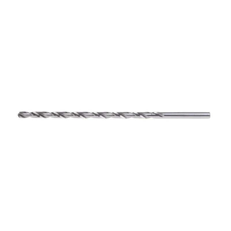 RS PRO High Speed Steel (HSS) 7mm Drill Bit, Helical 2-Flute, Plain Shank, 200mm Length 522-6780