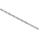 RS PRO High Speed Steel (HSS) 7mm Drill Bit, Helical 2-Flute, Plain Shank, 200mm Length 522-6780