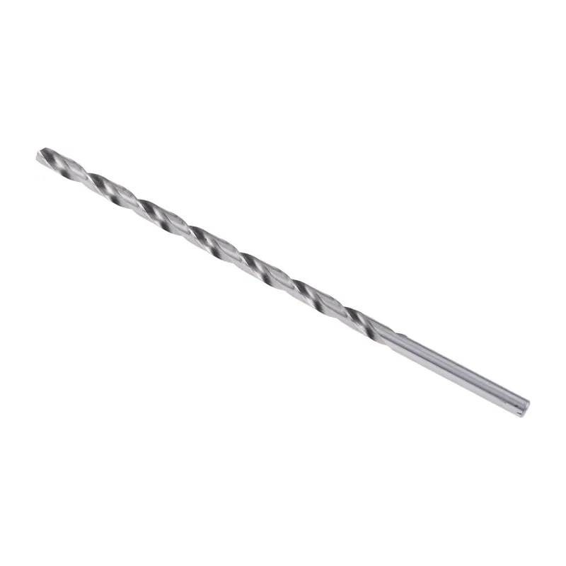 RS PRO High Speed Steel (HSS) 7mm Drill Bit, Helical 2-Flute, Plain Shank, 200mm Length 522-6780