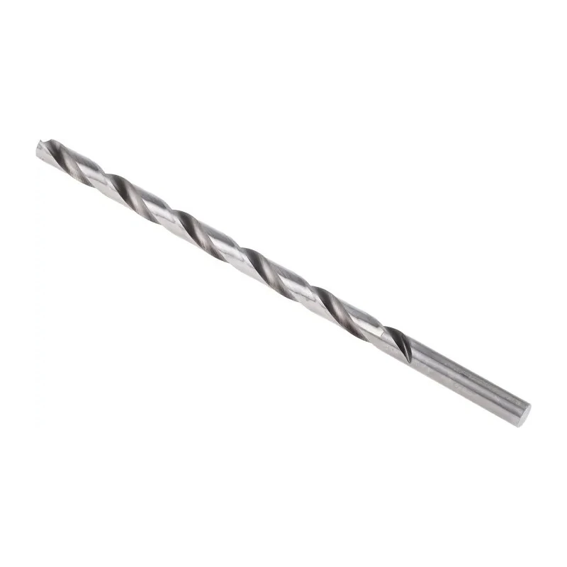 RS PRO High Speed Steel (HSS) 250mm Overall Length Drill Bit, 11mm Shank Size 522-6904