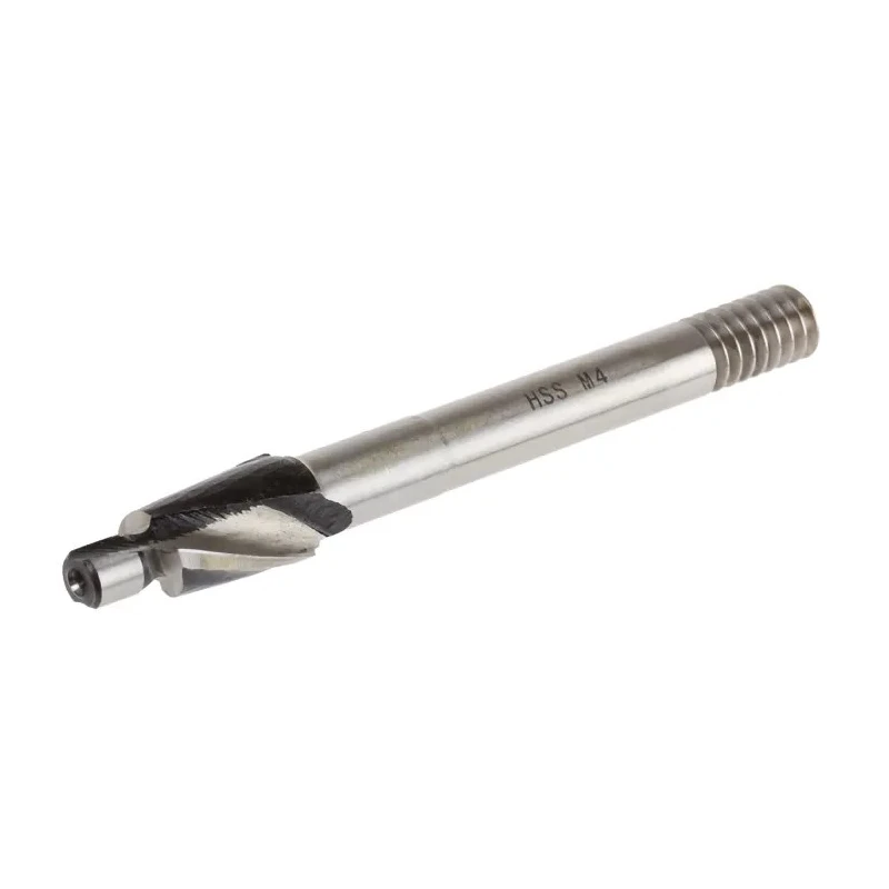 RS PRO Counterbores M4 Thread Size 65mm Overall Length 8mm Cutter Diameter High Speed Steel 522-7424