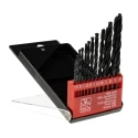 RS PRO 13-Piece Twist Drill Bit Set for Multi-Material, HSS Bits, 1.5 mm to 6.5 mm 522-6960