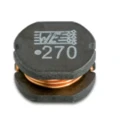 Wurth Elektronik WE-PD2 Unshielded Wirewound Surface Mount Inductor 10 μH ±10% 2.3 A Idc 74477510