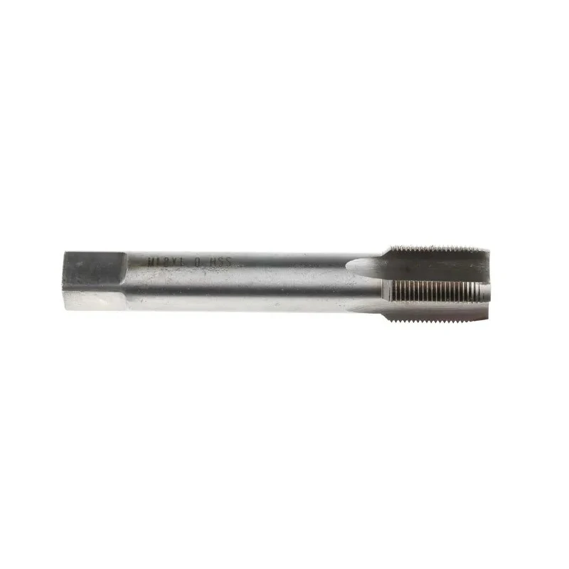 RS PRO HSS Straight Flute Threading Tap, M18 Thread Metric Fine Standard, ISO 529, Overall Length 97mm 522-7632