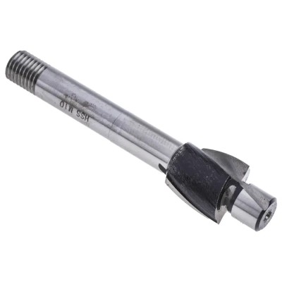 RS PRO High Speed Steel Counterbore M10 Thread Size 89mm Overall Length 18mm Cutter Diameter 522-7474