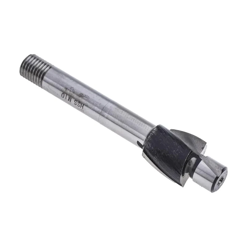 RS PRO High Speed Steel Counterbore M10 Thread Size 89mm Overall Length 18mm Cutter Diameter 522-7474