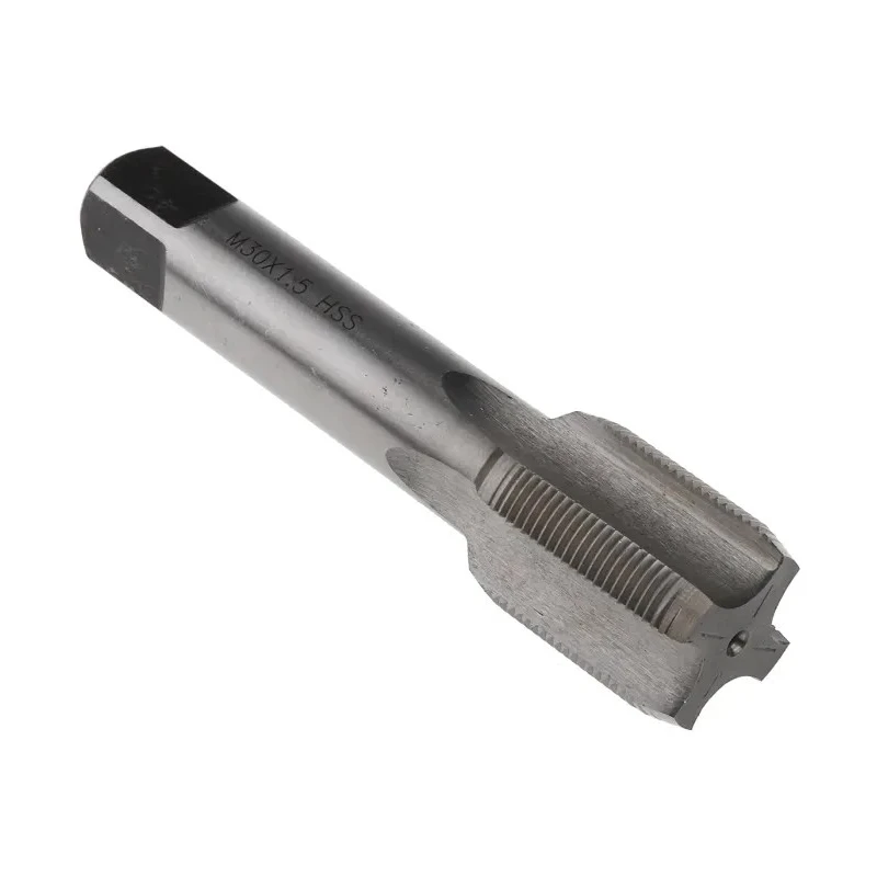 RS PRO High-Speed Steel (HSS) Straight Flute Metric Fine Threading Tap M30 x 1.5mm, 130mm Length 522-7676