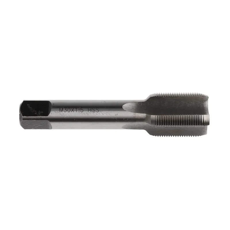 RS PRO High-Speed Steel (HSS) Straight Flute Metric Fine Threading Tap M30 x 1.5mm, 130mm Length 522-7676