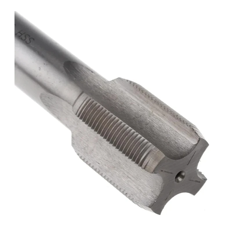 RS PRO High-Speed Steel (HSS) Straight Flute Metric Fine Threading Tap M30 x 1.5mm, 130mm Length 522-7676