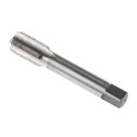 RS PRO High-Speed Steel Straight Flute Threading Tap, M18 Metric Fine Thread, Silver Finish, ISO 529 Standard 522-7648